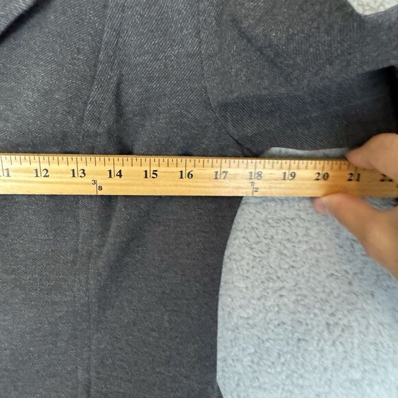 S CAbi Ponte Crew Blazer Jacket‎ Womens Small Charcoal Gray NWOT - Picture 5 of 8